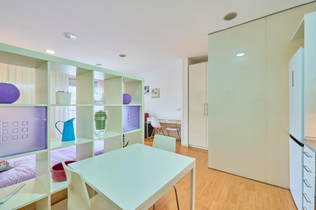 Appartamento Precioso Loft En Badalona Centro Esterno foto