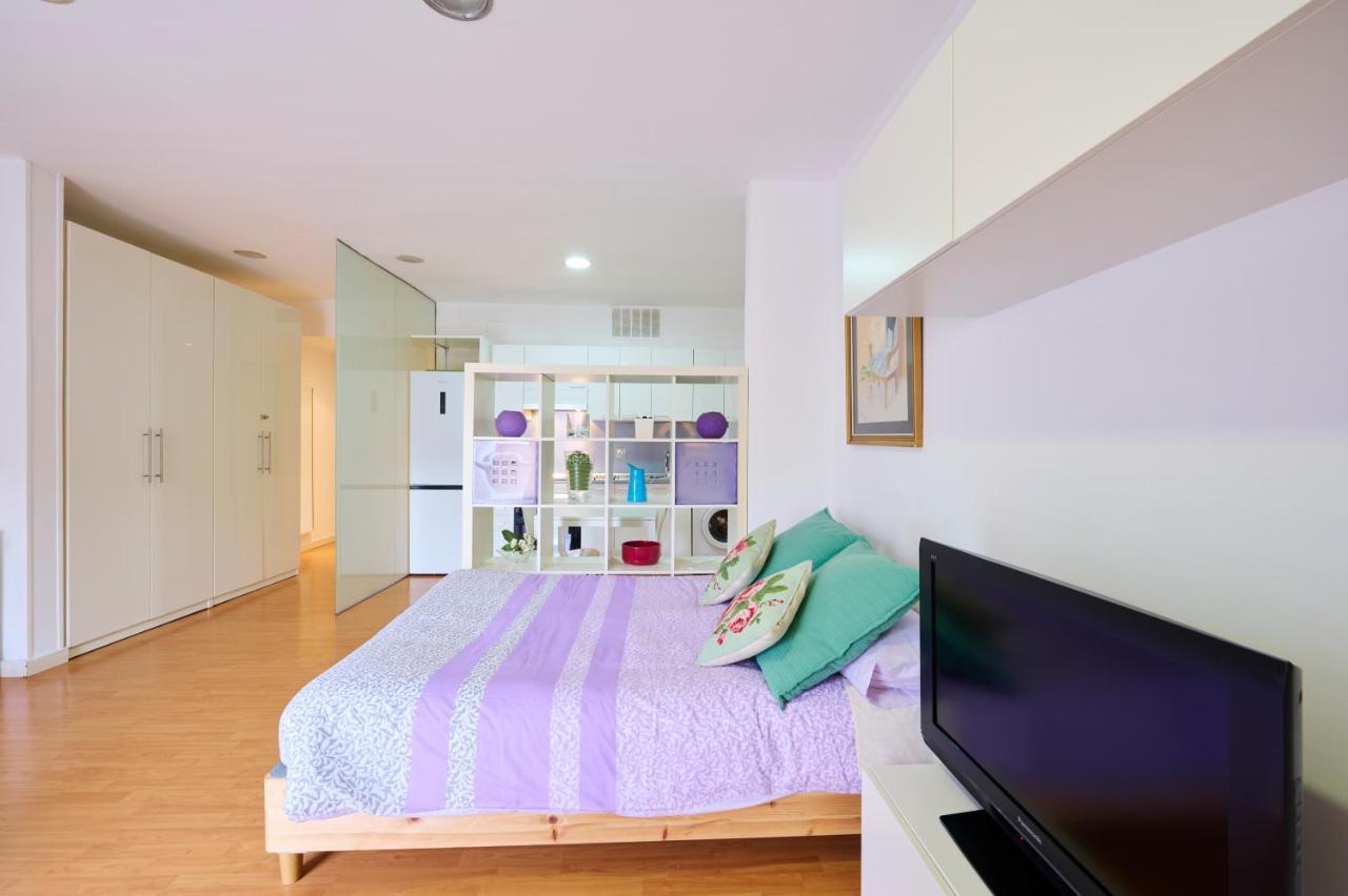 Appartamento Precioso Loft En Badalona Centro Esterno foto