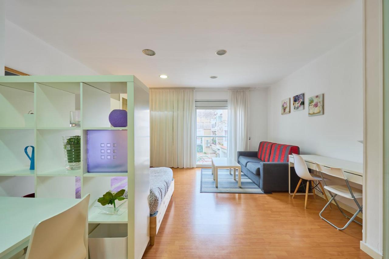 Appartamento Precioso Loft En Badalona Centro Esterno foto