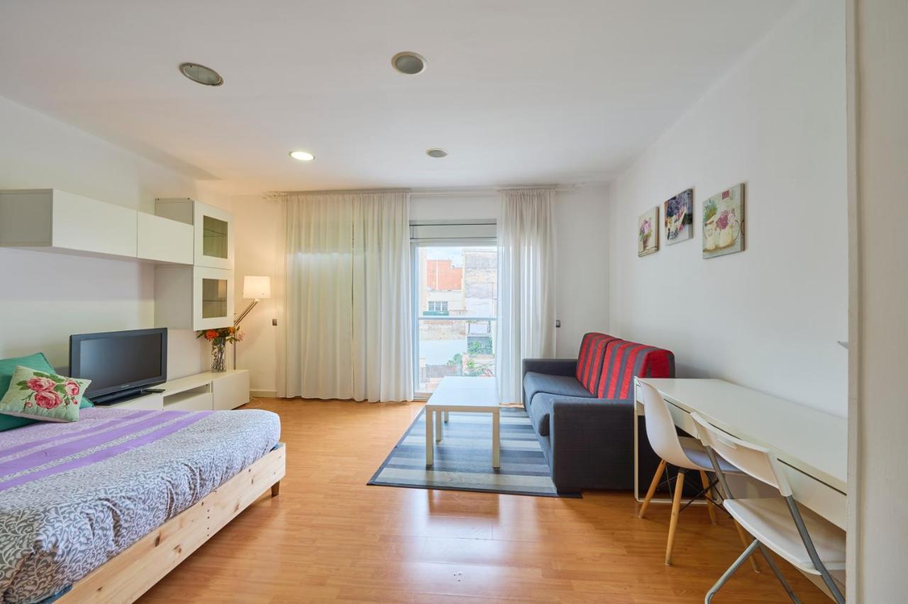 Appartamento Precioso Loft En Badalona Centro Esterno foto